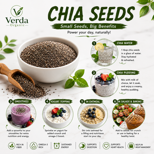 Organic Chia Seeds-200g