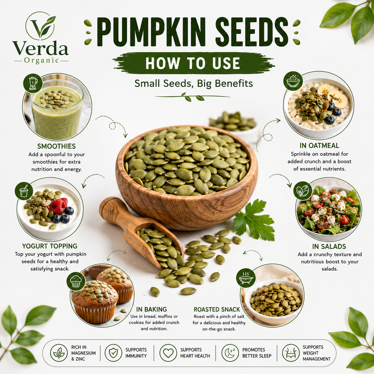 Organic Pumpkin Seeds-200g