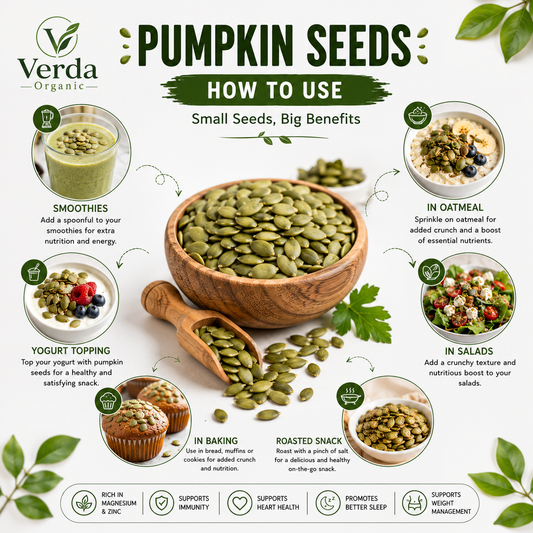 Organic Pumpkin Seeds-200g