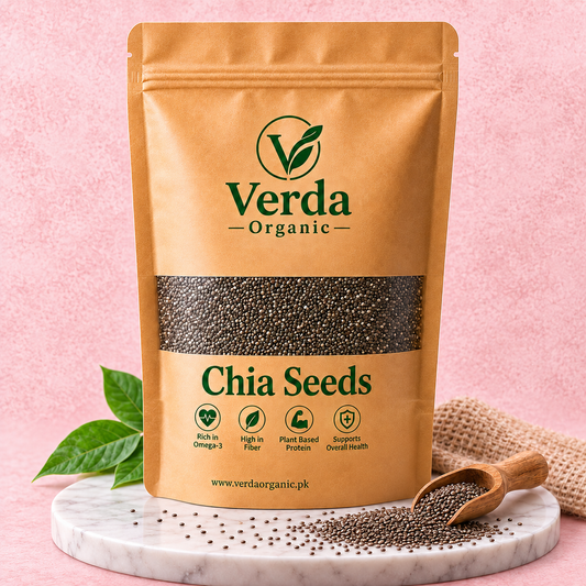 Organic Chia Seeds-200g