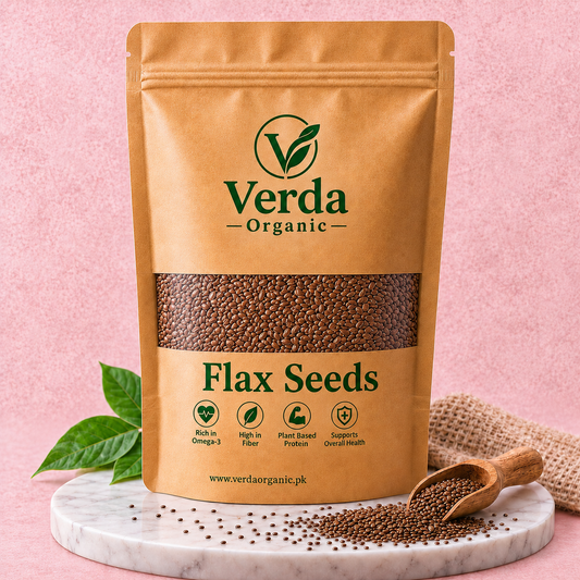 Organic Flax Seeds-200g