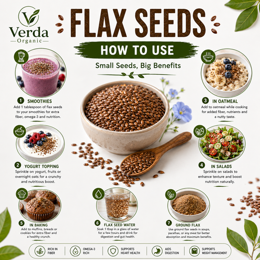 Organic Flax Seeds-200g