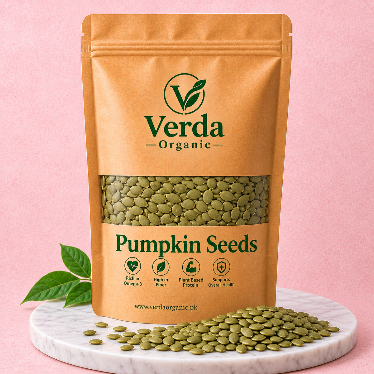 Organic Pumpkin Seeds-200g