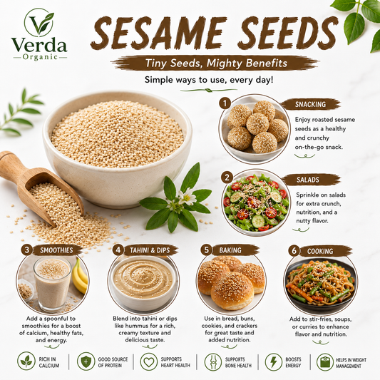 Organic Sesame Seeds-200g