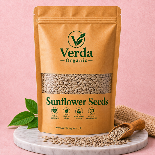 Organic Sunflower Seeds-200g